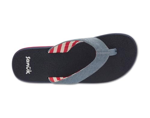 Image of Sanuk Yoga Mat II | Flip Flops for Women | Yoga Sandals For Women | Women's Beach Sandals | Memory Foam Footbed