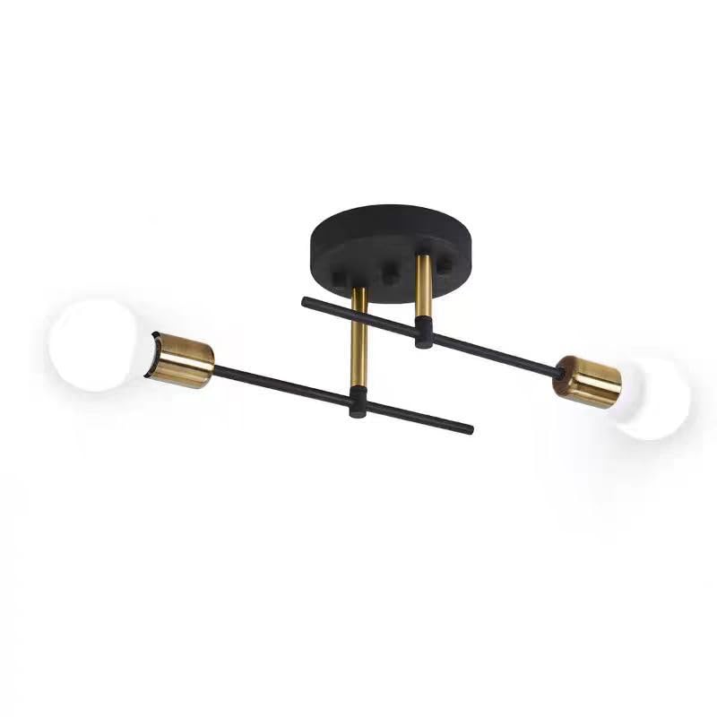 Lustre Sputnik E27 moderne idéal pour illuminer votre salon et cage d'escalier