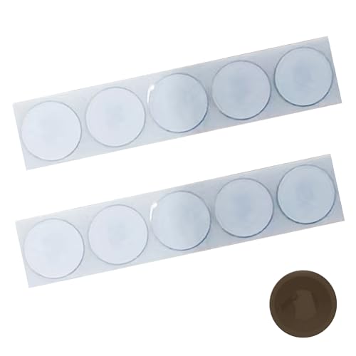 EdisonBrain NTAG215 �ϋ������H NFC �V�[�� ���a��25mm 504�o�C�g NFC�^�O �������[ �ǂݎ�� �������� �v���O���� �������� �����̕\�ʂɎg�p�\ �Ɠd PC RFID �Z�T�~�Ή� (10���Z�b�g)