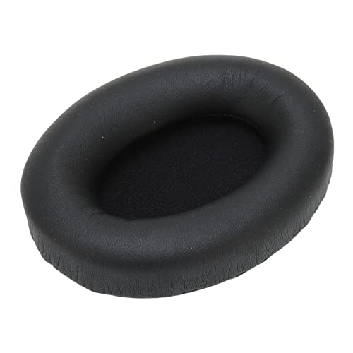 Almofada de fone de ouvido, almofadas de orelha de substituição flexíveis de aumento de espessura ma