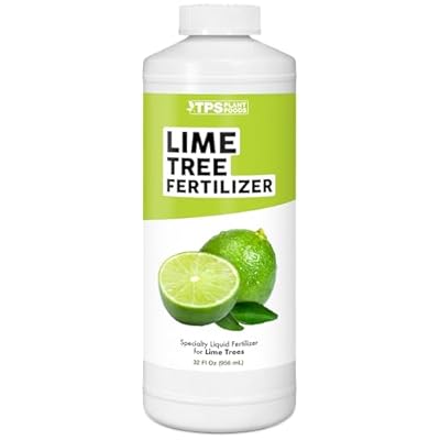TPS NUTRIENTS Lime Tree Fertilizer for All Lime and Citrus Trees, Liquid Plant Food, 32 oz (1 Quart)