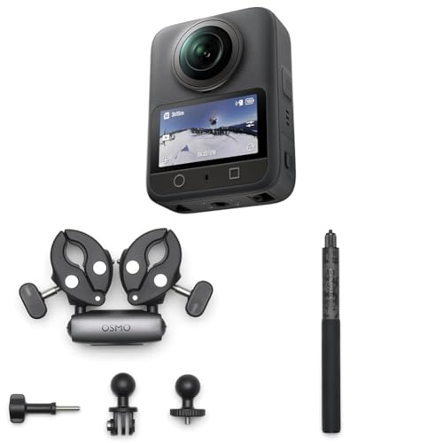 yZbgzDJI Osmo 360 X^_[hR{ 360xANVJ VlogJ lCeBu8K  4K/120fps & 170°u[XgrfI 1.2f 1008KBe h X|[c + Osmo fA wr[f[