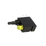 Forme de touche: rond 1845.6037 Commutateur: bouton-poussoir Pos: 2 SPDT 0,5A/60VAC 0,5A/60VDC MENTOR