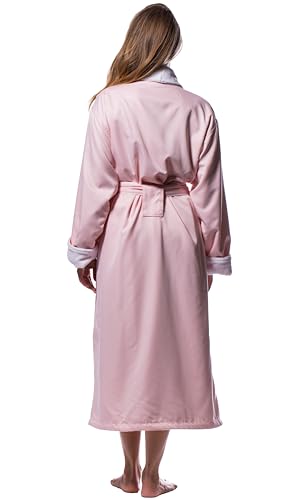 Turquaz Robes for Women - Luxury Plush Lined Bathrobe, 100% Polyester Microterry & Microfiber, Cozy & Elegant Womens Robe4