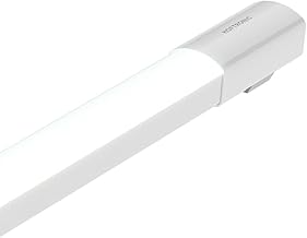 HOFTRONIC LED Feuchtraumleuchte 60cm IP65-18W 1800 Lumen - 6500K Tageslichtweiß - Flimmerfrei - Ultraflach 32mm - Kellerleuchte, Nassraumleuchte - Feuchtraum Wannenleuchte