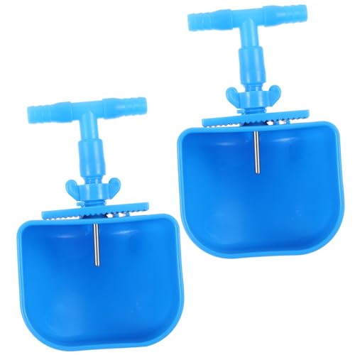 CIYODO Rabbit Food and Water Dispenser Automatic Drinking Device for Rabbits Safe and Comfortable Design for Small Animals