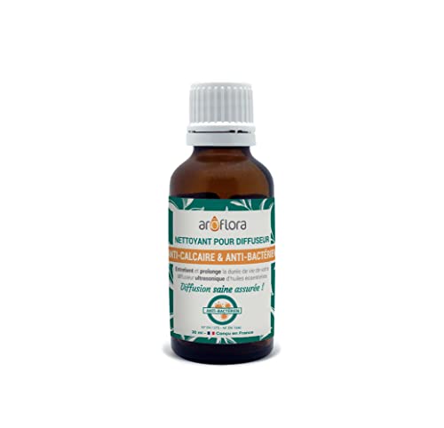 Nettoyant diffuseur huiles essentielles ultrasonique anticalcaire et antibactérien 30ml