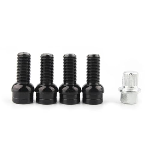 Tornillo llanta M14 x 1,5 pernos ruedas Seat Leon 2000 2001 2002 2003 2004 2005 2006 tuercas OE 5