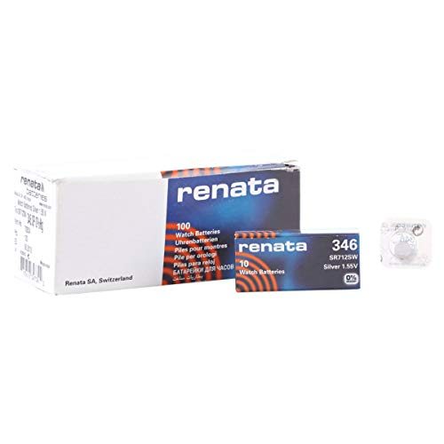 Batería para reloj Renata 346 Watch Battery 335