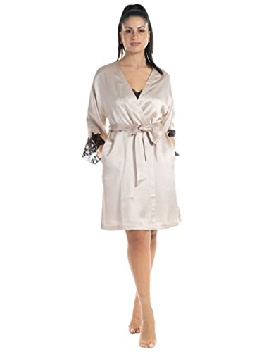 Robe courte en soie chic VLST60887 vêtement luxe léger et fluide