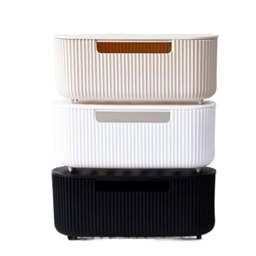 Organisateur pour fils électriques et boîte de rangement câbles x3
