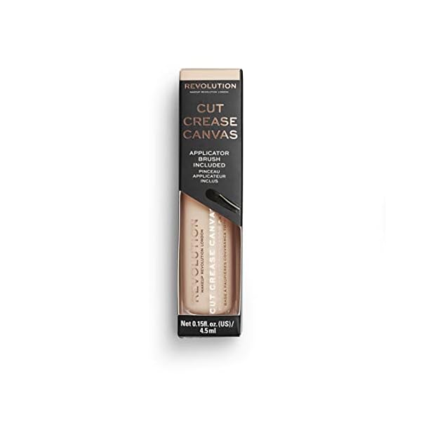Makeup Revolution, Cut Crease Canvas Create, Primer, Medium, 4.5ml
