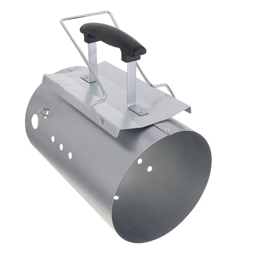 Gadpiparty Accenditore Barbecue Manico in Nylon Antiscottatura Avviatore Rapido per Carbonella e Carboni Base Ampia e Ventilata per BBQ Esterno e Campeggio