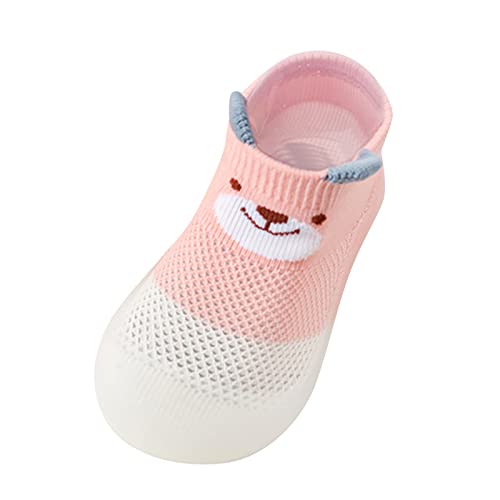 Toddler Baby Kids Boys Girls Socks Shoes Slipper Anklet Soft Girls Sole Rubber Summer Breathable Warm Ankel Socks