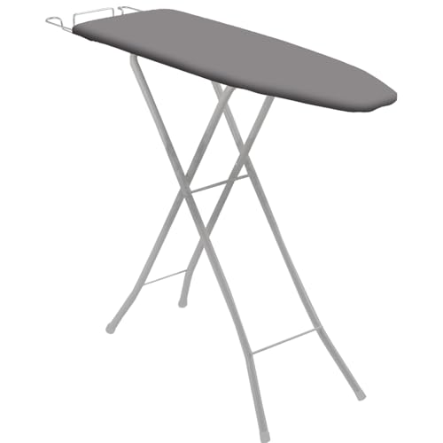 Lista de Burro de planchar los 10 mejores. 47 Maxima Hogar Tabla Mesa Burro de Planchar Handy JR con Porta Plancha Retractil