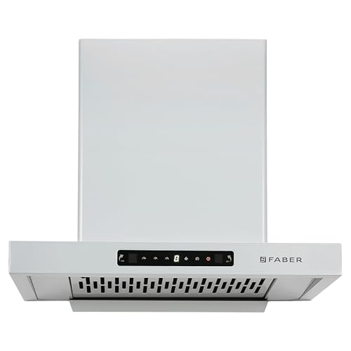 Faber 60cm 1150 m³/hr Autoclean T-Shape Kitchen Chimney | Matt Grey Finish | Filterless | Touch & Gesture Control | 8Yr Warranty on Motor 2Yr Comprehensive by Faber | HOOD GRACY IN HC SC FL LG 60 (B0D422JLS4) Amazon Price History, Amazon Price Tracker