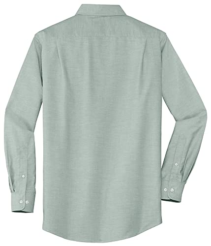 Mens Wrinkle Free Oxfords in 7 Colors and Adult Sizes: XS-4XL2