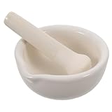 boite à pilules porcelaine Contrôle manuel efficace : notre pilon à mortier en céramique vous donne un contrôle total lorsque vous travaillez comme un moulin à épices manuel, permettant un réglage précis de la taille des particules pour des mélanges d'assaisonnement personnalisés