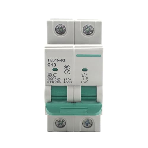 Mini disjoncteur DZ47 interrupteur de protection de distribution domestique 125A 6KA