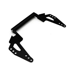 JNALLPPR Motorfiets verlengingsstuur Navigatiebeugel GPS-telefoonhouder voor SUZUKI DL650 DL650XT V-STROM 2017-2020 hnjxn (Color : Black)