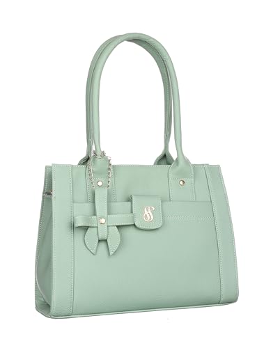 Image of Fostelo Women's Ocean Side Satchel Tote Handbag for Women | Ladies Purse | Stylish Shoulder Bag | Gift For Women