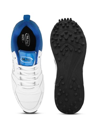 Image of Sports Cricket Shoes for Mens Dynamic Running Shoes for Men, Lightweight, Breathable Running Shoes, Authentic Running Shoe