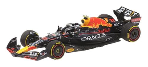 Red RB18 Winner GP Monaco 2022 Minichamps 1/43 f1 modèle réduit de course
