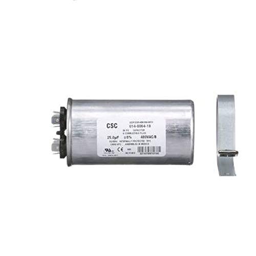 COPELAND CORPORATION 914003737 CAPACITOR 60MFD 370VAC