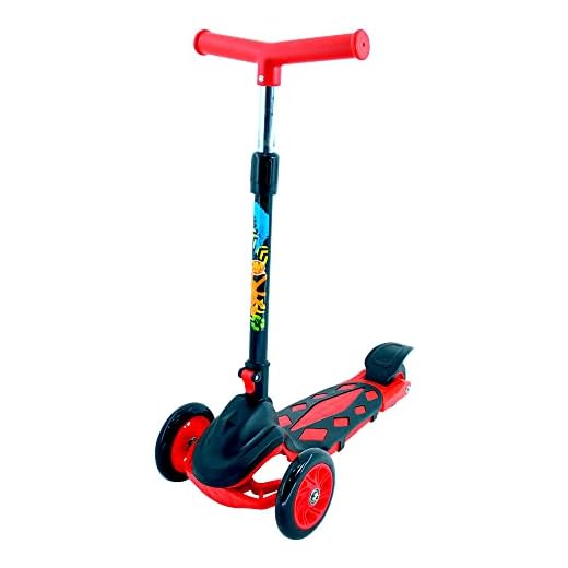 Patinete Power Vermelho, DM Radical