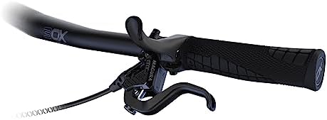 SQlab Unisex – Adult's 411 Innerbarends 2.0 Bicycle bar Ends for Indoor use, Black, Standard Size