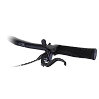 SQlab Innerbarends 410 2.0, ergonomische Fahrrad Barends, Innerbarends 22,2 mm, in schwarz für alle Fahrradtypen, für Damen & Herren – Ansicht 8
