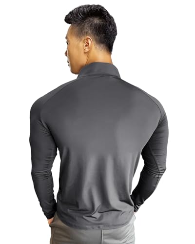 Image of EYEBOGLER Men's Full Sleeve Sports T-Shirt | Athletic Activewear for Running, Gym, Workout, Training & Outdoor Activities