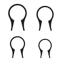 Filterschlüssel,Kameraobjektiv-Filterschlüssel,Filter Wrench Kameraobjektive,Filterentfernungsset,Fotoeffektfilter Entfernungsschlüssel Schraubenschlüssel Werkzeug,37-46mm,48-58mm,62-77mm,82-95mm,4Stk