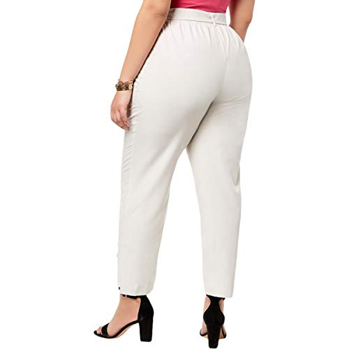 Women's Plus Size Embroidered Pants2