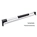 ZoarC RV Screen Door Cross Bar, Adjustable Grab Handle 21-5/8 to 28-5/8 Inch Universal for RV Motorhome Camper and Travel Trailer