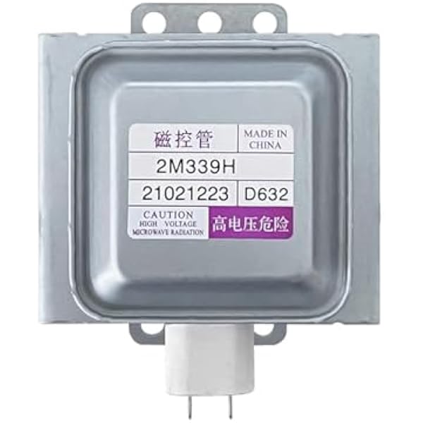 Magnetron, Oryginalna część zamienna magnetronu mikrofalowego 2M339H
