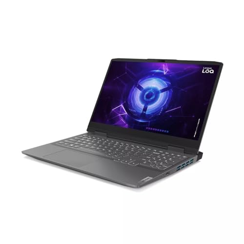 Image of Lenovo LOQ 15.6 inch Full HD 144Hz Gaming Laptop Intel Core i5-12450H 8GB RAM 512GB SSD NVIDIA GeForce RTX 3050 6GB Storm Gray