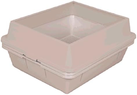 Hometec Lift n' Sift Cat Litter Tray System (Grey)