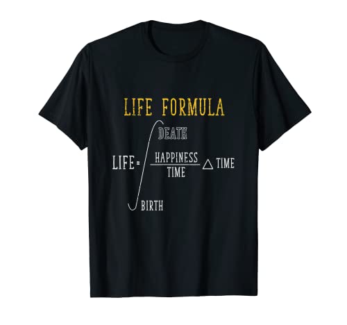 Life Formula Fisica Maglietta