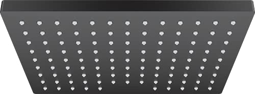 hansgrohe Vernis Shape - Kopfbrause, eckige Duschbrause (230 x 170 mm), Regendusche mit 1 Strahlart für Wand- oder Deckenmontage… – Ansicht 1