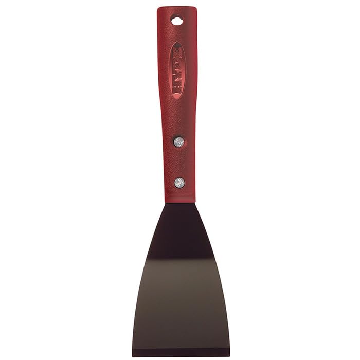 Hyde lot de 5 grattoirs courbés 7,6 cm outil grattage peinture rénovation