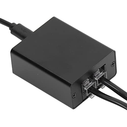 Yunseity Enregistreur Téléphonique, avec Stockage intégré de 32 Go, Mini Appareil D'enregistrement Téléphonique Automatique, pour Tous Les Systèmes de...