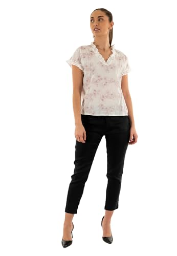 Tee shirt Yes Zee c207 ek00 2101 variante bianco col rond homme