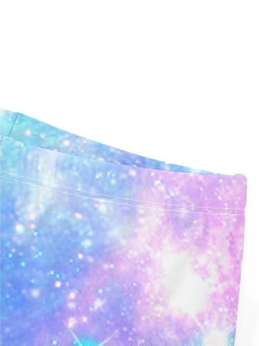 PARICI Girls Swimsuits Two Piece Rash Guard Set Short Sleeve Swimwear Kids Cute Summer Beach Bathing Suit4