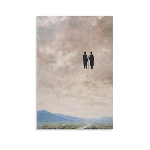Magritte The Art Of Conversation 08x12 Poster