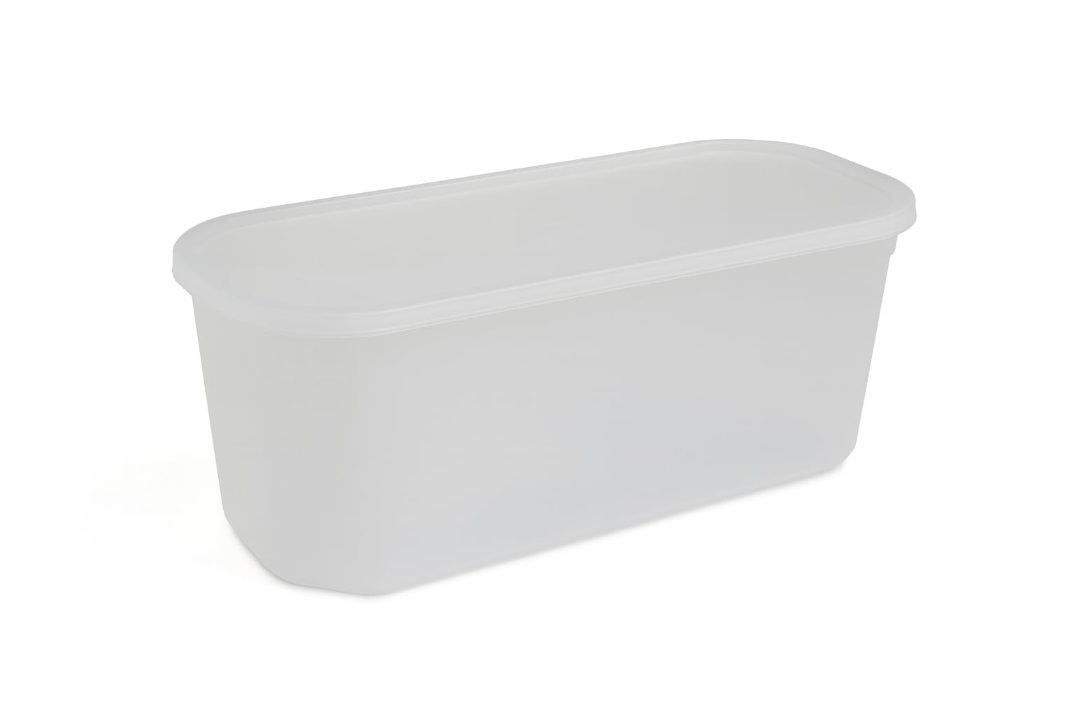 5 Litre Napoli Ice Cream Container/Rectangular storage container (100)