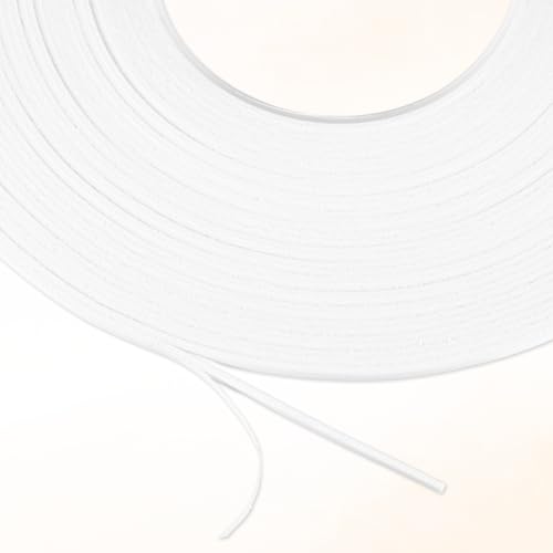 Image of EupHHonycs 3 Rolls Double Sided Foam Tape, 1 /8 Inch by 50 Feet PE Roll Foam Tape Double Sided Tape Sponge Soft Adhesive Mounting Tape for DIY Craft Picture Poster Hanging