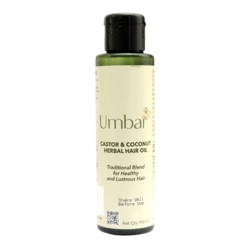 Image of Double Hair Mask with Castor Coconut Oil | Botanical Pack Set | Green Texture & Light Yellow Liquid | 2 x 100g + 100ml