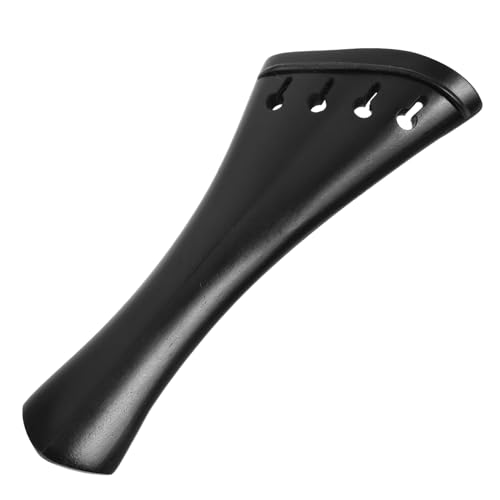 TOGEVAL 小提琴拉弦板 斜辺デザインのウッド製小提琴アクセサリー 音色の