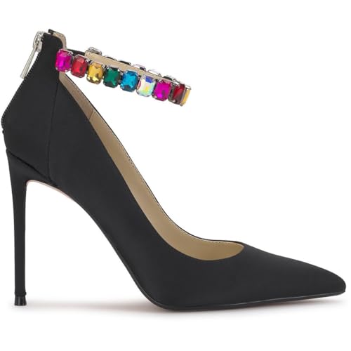 Jessica Simpson Womens Samiyah Embellished Pointed Toe Pumps3